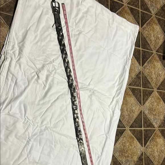 Bronze/Silver Decorative Belt by Patricia Nash! NWT Medium - Picture 4 of 8